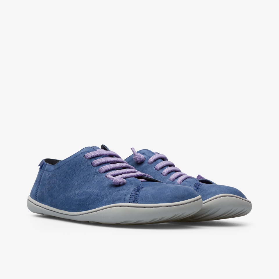 Zapatos Casuales Camper Peu Mujer - Azules | Camper Mexico + 9431JHPRM